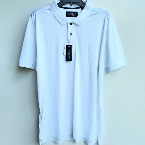 Original Penguin Solid Golf Polo Shirt NWT - Picture 2 of 6